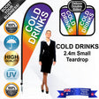 COLD DRINKS Teardrop Flag - Bundle