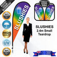 SLUSHIES Teardrop Flag - Bundle