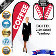 COFFEE Teardrop Flag - Bundle