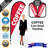 COFFEE Teardrop Flag - Bundle