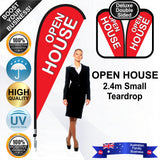 OPEN HOUSE Teardrop Flag - Bundle