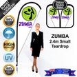 ZUMBA Teardrop Flag - Bundle