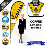 COFFEE Teardrop Flag - Bundle