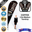 COFFEE Teardrop Flag - Bundle