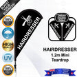HAIRDRESSER Teardrop Flag - Bundle
