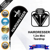HAIRDRESSER Teardrop Flag - Bundle