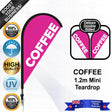 COFFEE Teardrop Flag - Bundle