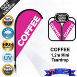 COFFEE Teardrop Flag - Bundle