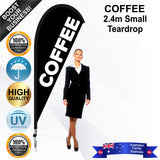 COFFEE Teardrop Flag - Bundle
