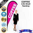 COFFEE Teardrop Flag - Bundle