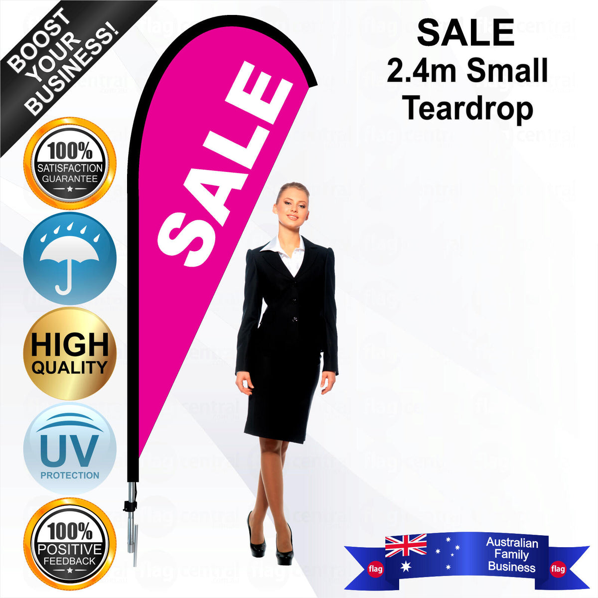 SALE Teardrop Flag - Bundle