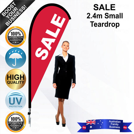 SALE Teardrop Flag - Bundle