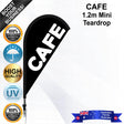 CAFE Teardrop Flag - Bundle