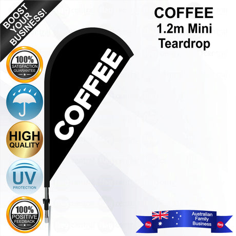 COFFEE Teardrop Flag - Bundle